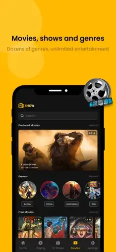 sony-bravia-5-75-inch Movies and shows
